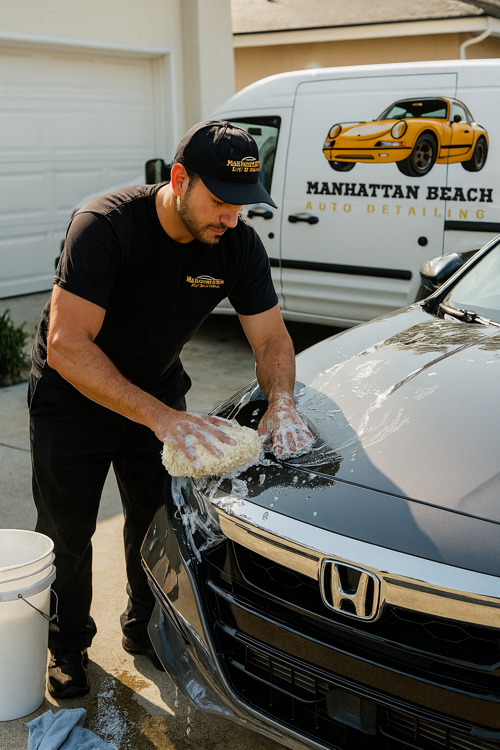 Car Detailing Playa del Rey CA - Mobile Steam Cleaning and Paint Correction